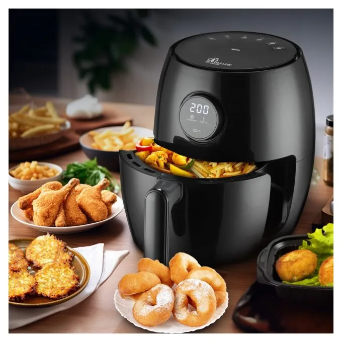 Extralink HOME AIR 2L EU SJ-200 fryer — image 6