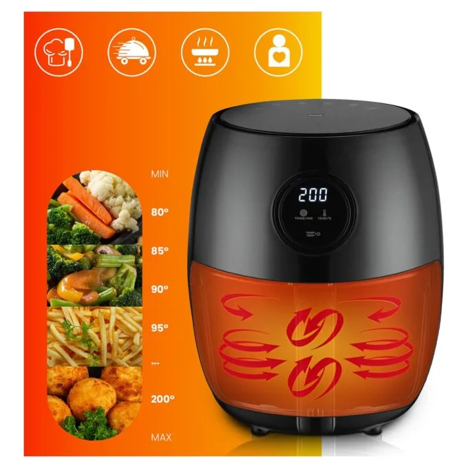 Extralink HOME AIR 2L EU SJ-200 fryer — image 7