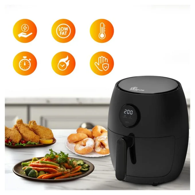 Extralink HOME AIR 2L EU SJ-200 fryer — image 8