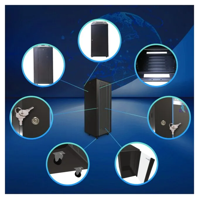 Extralink EX.8611 rack cabinet — image 12
