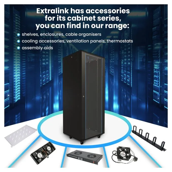 Extralink EX.8611 rack cabinet — image 18
