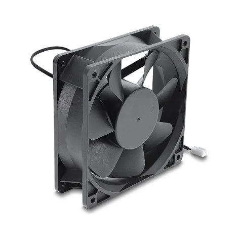 Delock Axiallüfter 48 V DC, 120 x 120 x 38 mm mit 2 Pin Lüfteranschluss schwarz — image 3