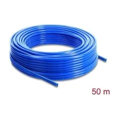 Delock Pneumatikschlauch 8 x 5 mm 50 m Rolle blau