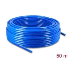 Delock Pneumatikschlauch 12 x 8 mm 50 m Rolle blau