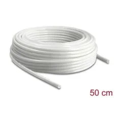Pneumatikschlauch 12 x 8 mm 50 m Rolle weiß