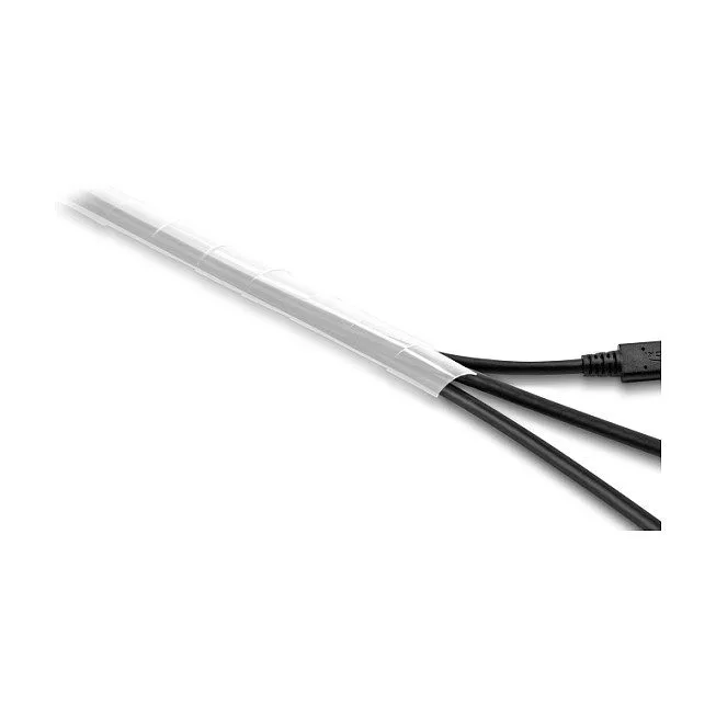 Delock Spiralschlauch 15 mm Durchmesser 10 m transparent — image 3