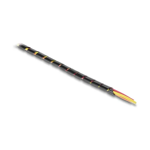 Delock Spiralschlauch 6 mm Durchmesser 10 m schwarz — image 3
