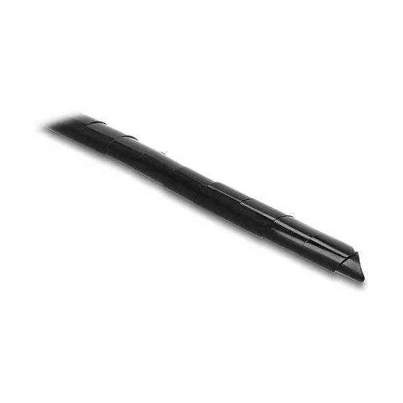 Delock Spiralschlauch 15 mm Durchmesser 10 m schwarz — image 2