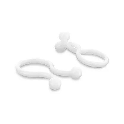 Delock Kabeldriller Ø 13 mm transparent, 100 Stück — image 1