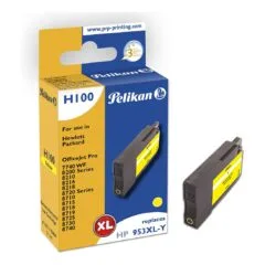 Pelikan H100 Yellow ink cartridge