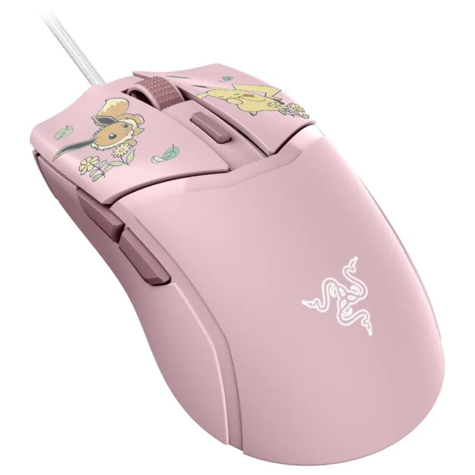 Razer Cobra – Pikachu & Eevee Edition mouse — image 3