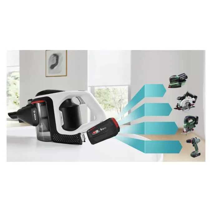 Bosch Serie 8 BSS825ALL stick vacuum/electric broom — image 21