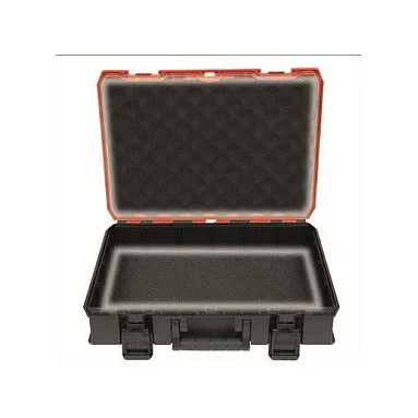 Systemkoffer E-Case S-F foam (schwarz/rot, mit 2 Schaumstoffeinlagen) — image 2