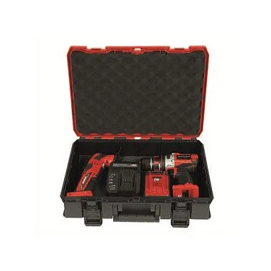 Systemkoffer E-Case S-F foam (schwarz/rot, mit 2 Schaumstoffeinlagen) — image 3