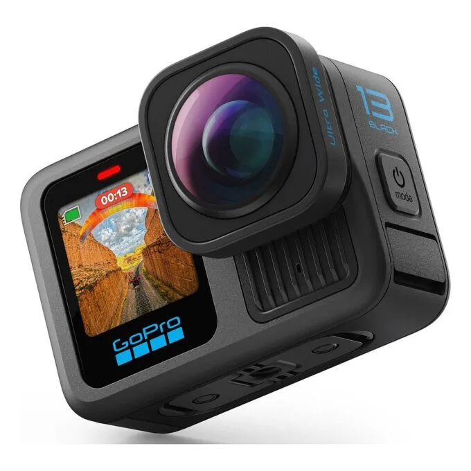 GoPro CHDRB-133-RW action sports camera — image 3