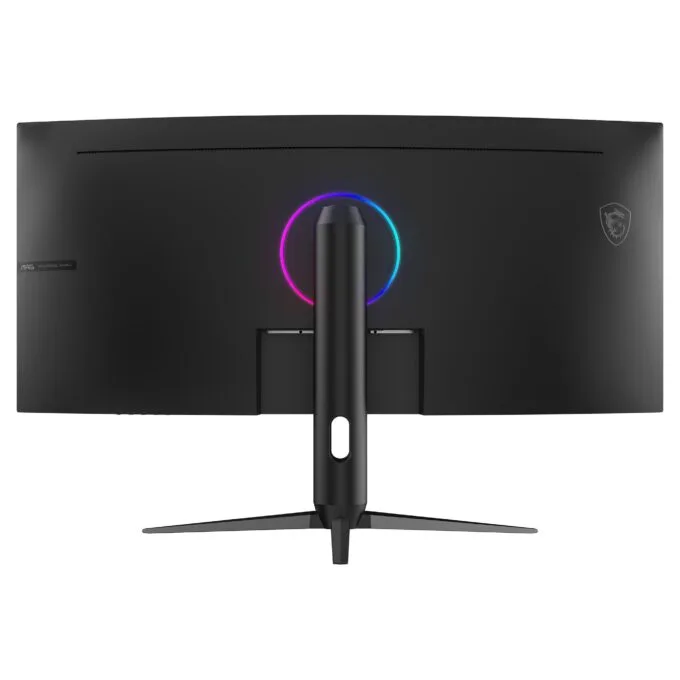 MSI MAG 342CQR E2 computer monitor — image 2