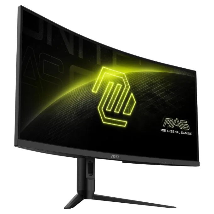 MSI MAG 342CQR E2 computer monitor — image 11