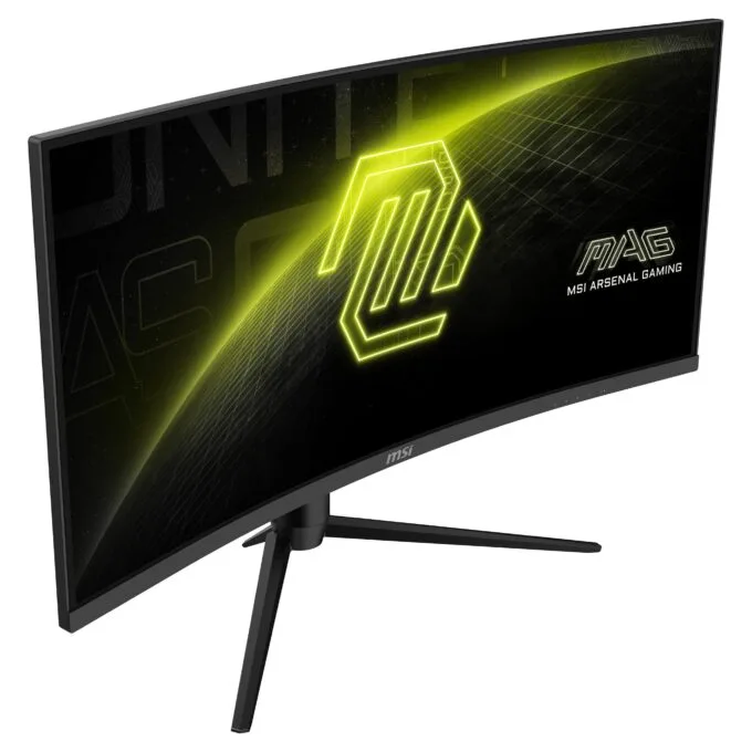 MSI MAG 342CQR E2 computer monitor — image 13