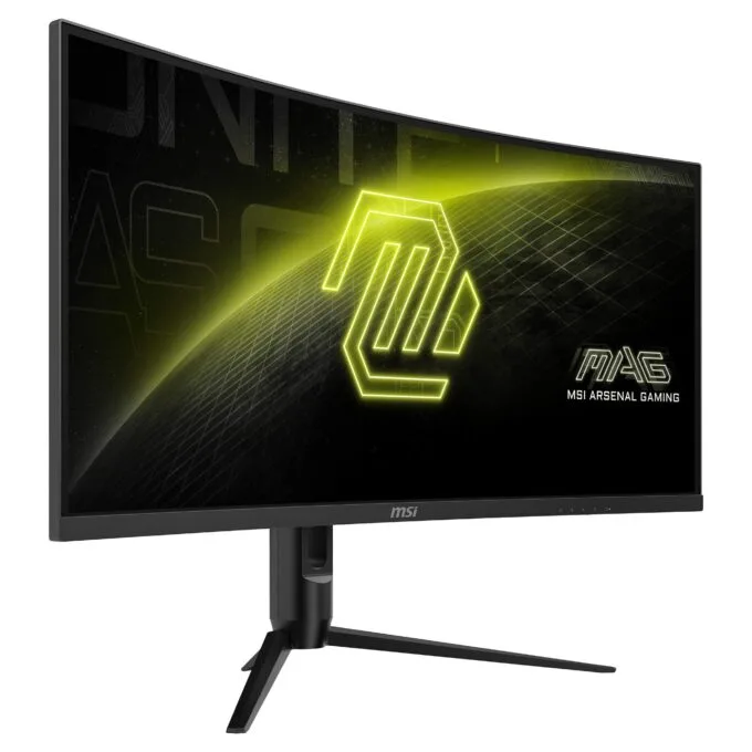 MSI MAG 342CQR E2 computer monitor — image 7