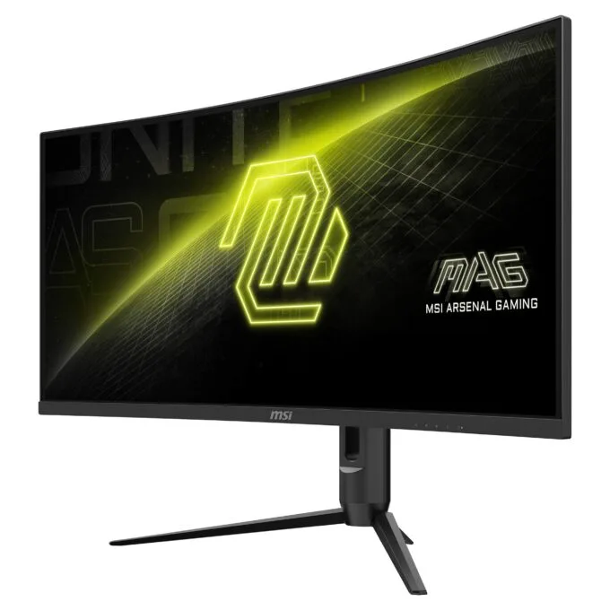 MSI MAG 342CQR E2 computer monitor — image 8