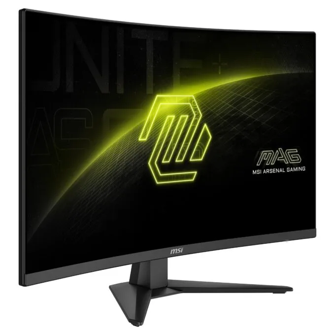 MSI MAG 321CQF E18 computer monitor — image 7