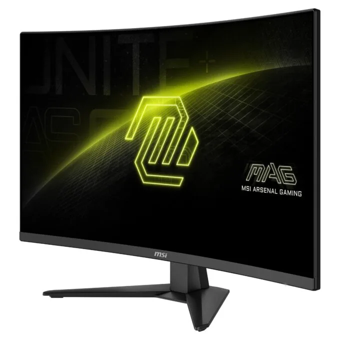 MSI MAG 321CQF E18 computer monitor — image 8