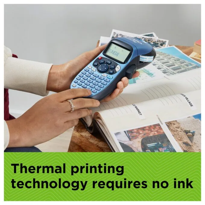 DYMO LetraTag 100H label printer — image 11