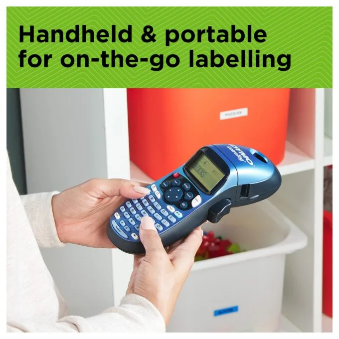 DYMO LetraTag 100H label printer — image 4