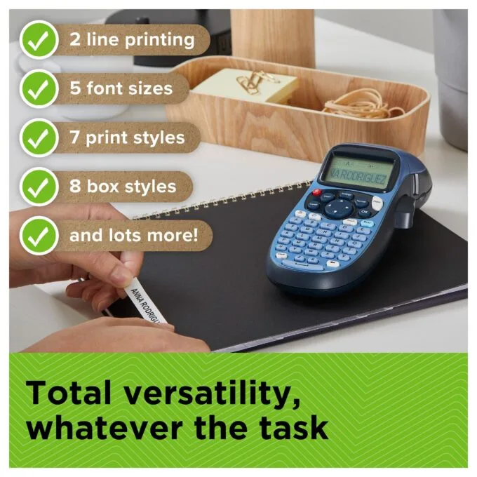 DYMO LetraTag 100H label printer — image 7