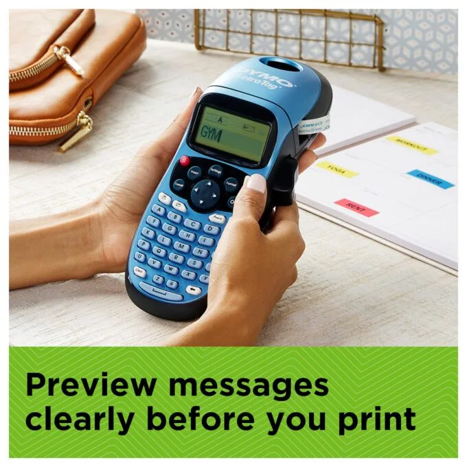 DYMO LetraTag 100H label printer — image 9