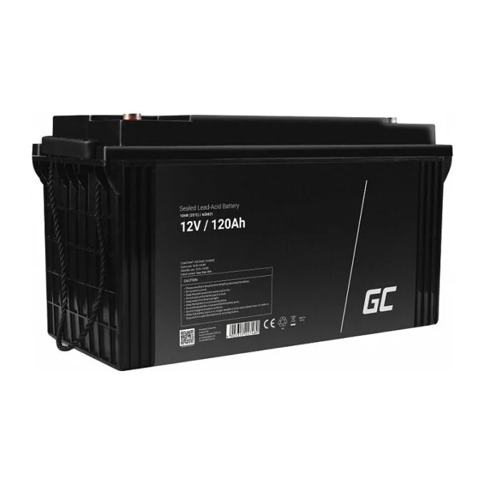 Green Cell AGM31 vehicle battery — image 1
