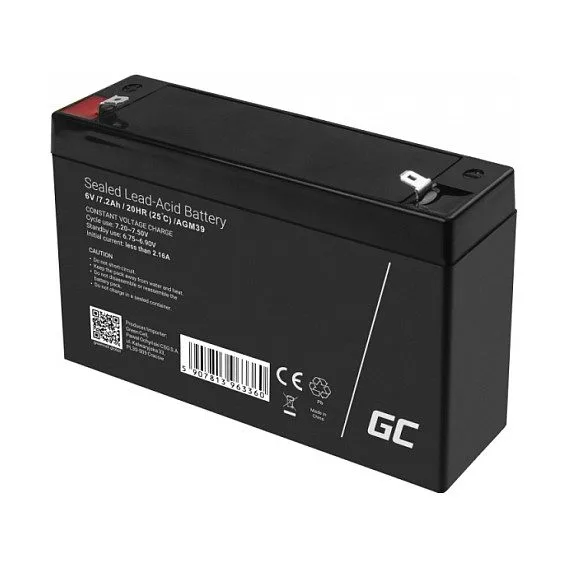 Green Cell AGM39 industrial rechargeable battery — image 5