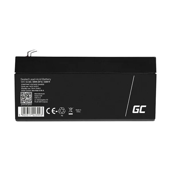 Green Cell AGM19 UPS battery — image 1