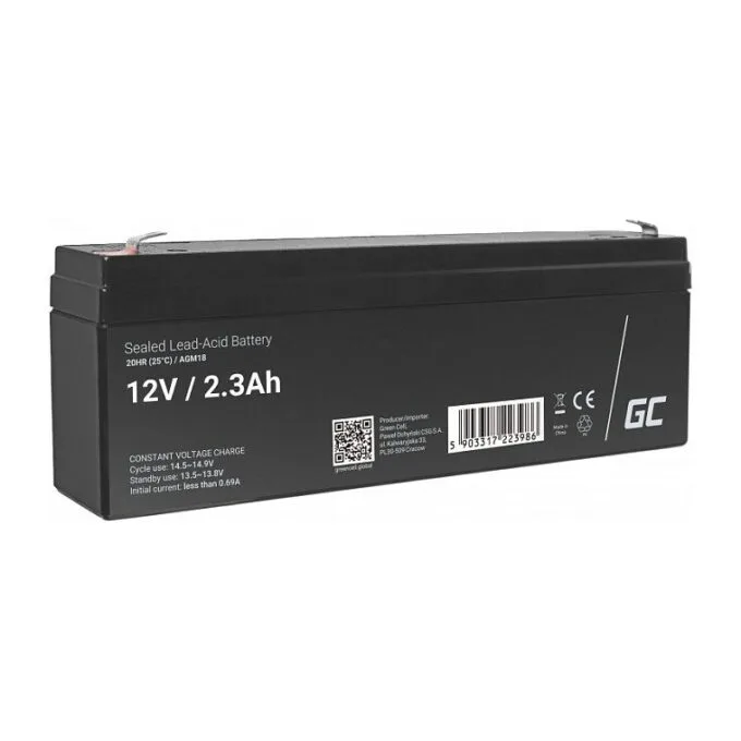 Green Cell AGM18 UPS battery — image 1