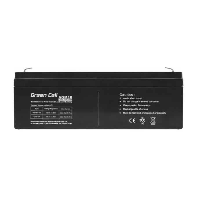 Green Cell AGM18 UPS battery — image 11