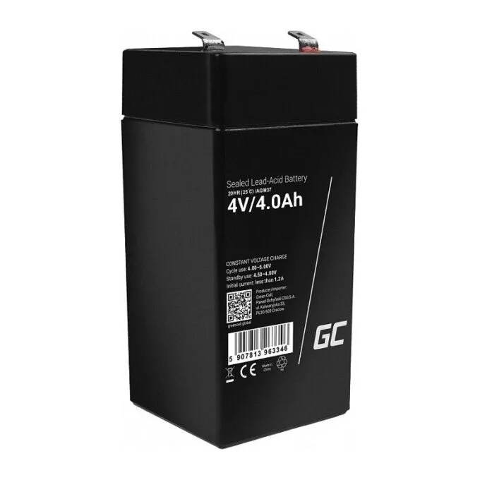 Green Cell AGM37 industrial rechargeable battery — image 1