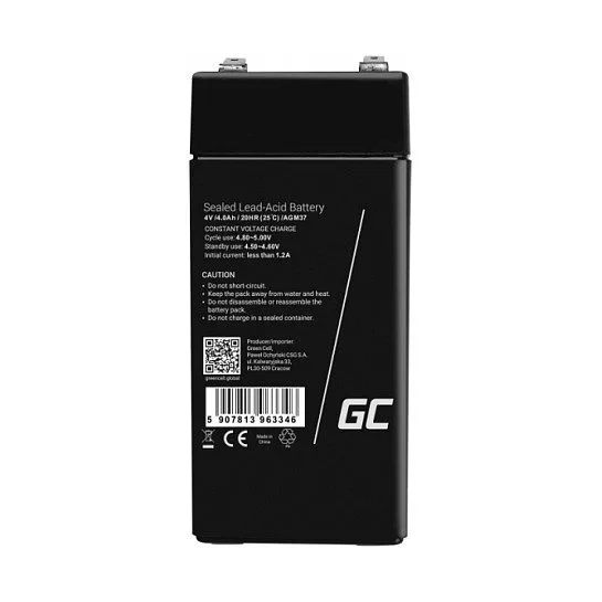 Green Cell AGM37 industrial rechargeable battery — image 10