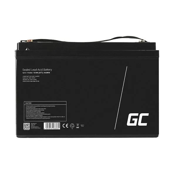 Green Cell AGM58 vehicle battery — image 2