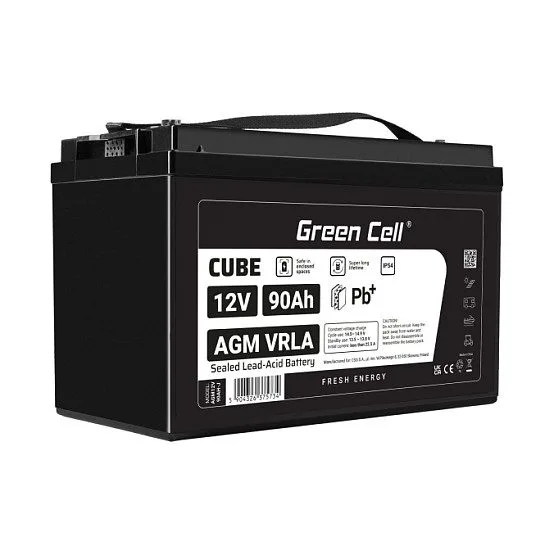 Green Cell AGM12V90AH-J UPS battery — image 1