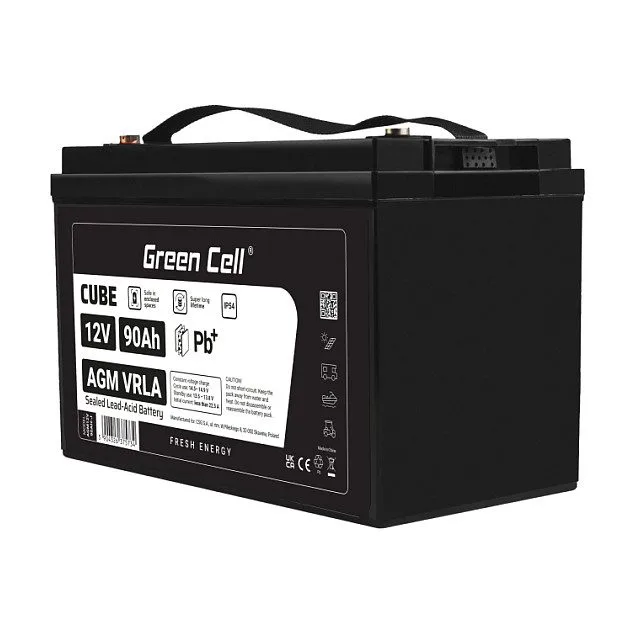 Green Cell AGM12V90AH-J UPS battery — image 5