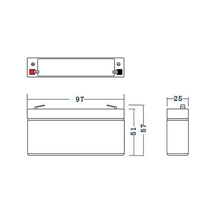 Green Cell AGM52 UPS battery — image 12