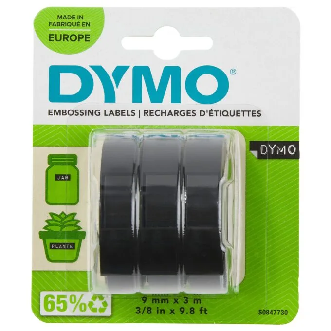DYMO 3D label tapes label-making tape — image 1