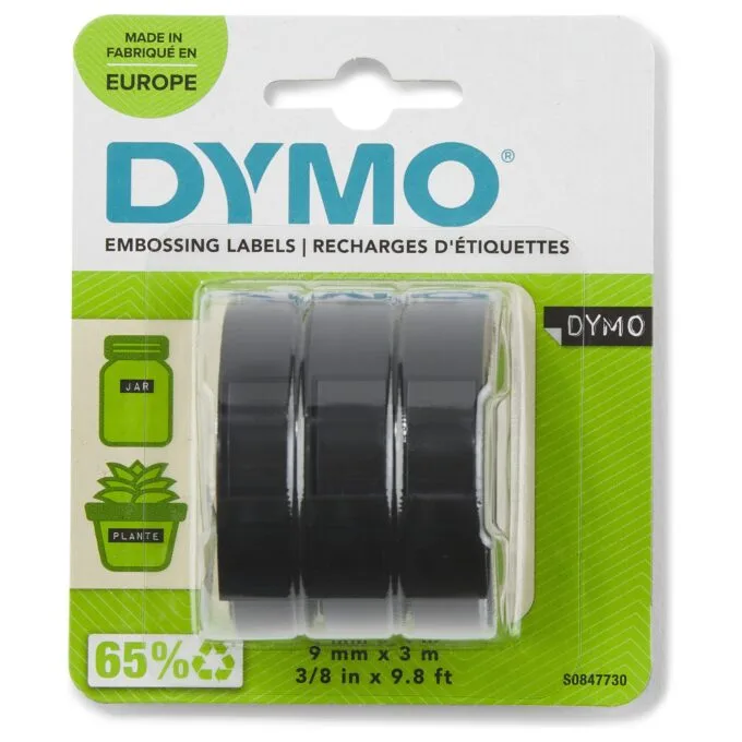 DYMO 3D label tapes label-making tape — image 3