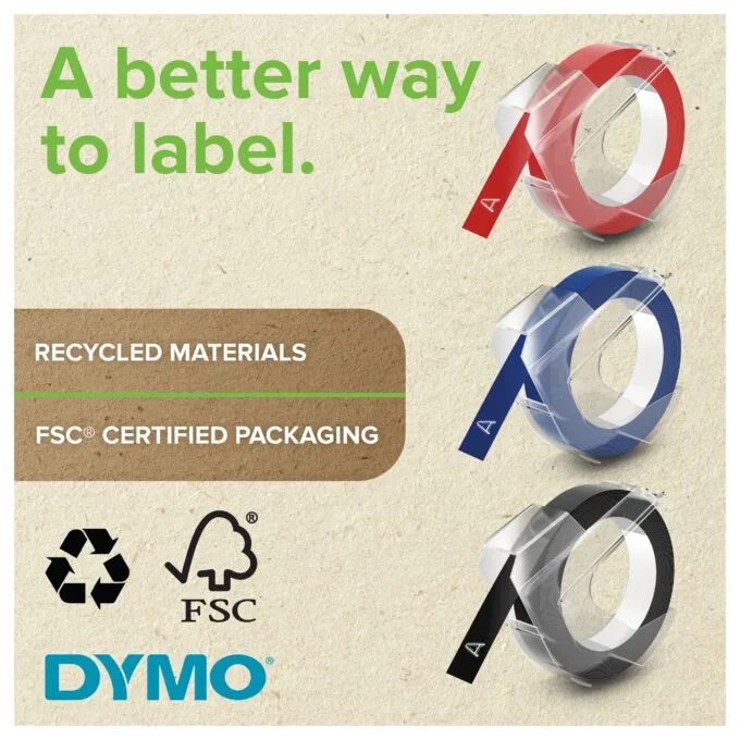 DYMO 3D label tapes label-making tape — image 5