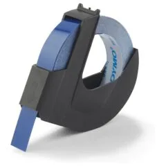 Dymo 3D Prgeband 9 mm x 3 m Plastik glnzend blau