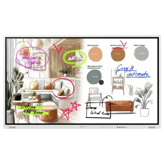 Samsung WM85FX interactive whiteboard — image 1