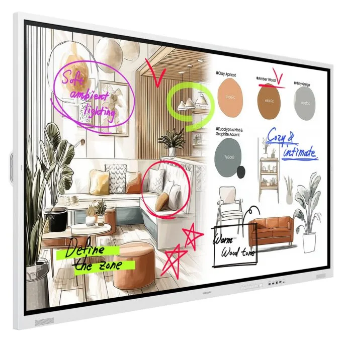Samsung WM85FX interactive whiteboard — image 2