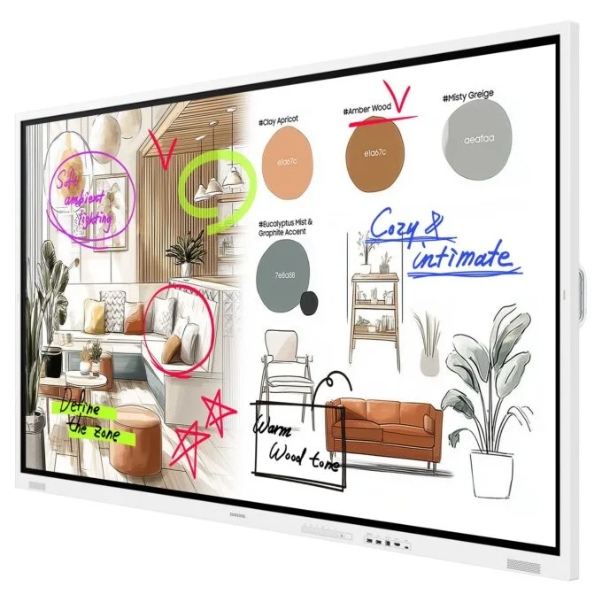 Samsung WM85FX interactive whiteboard — image 3