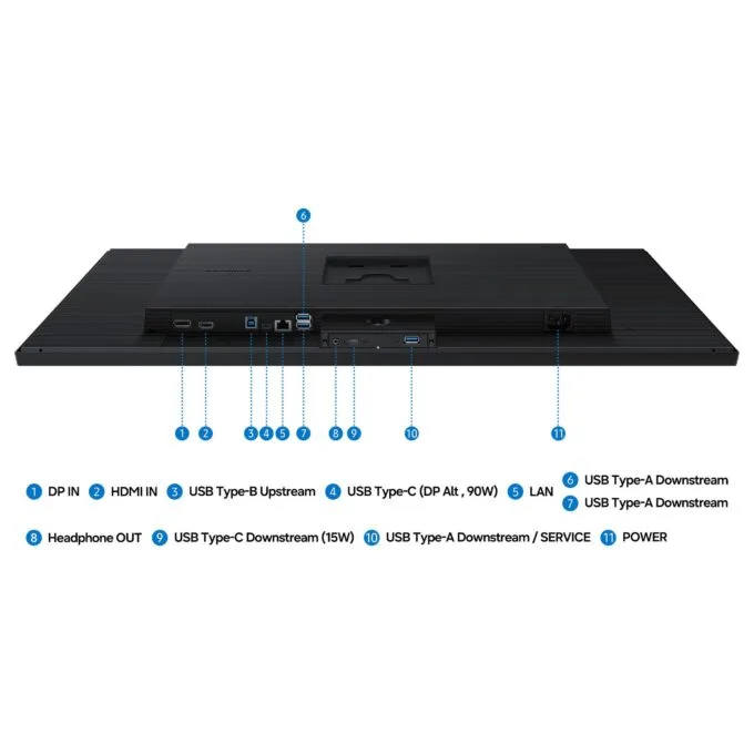 Samsung S80UH computer monitor — image 15