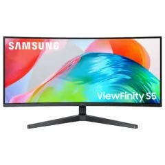 86,4 cm (34") 3440 x 1440 Pixel SAMSUNG LS34H550GAUXEN 21:9 UltraWide Quad HD VA 5 ms 120 Hz HDR DisplayPort HDMI VESA